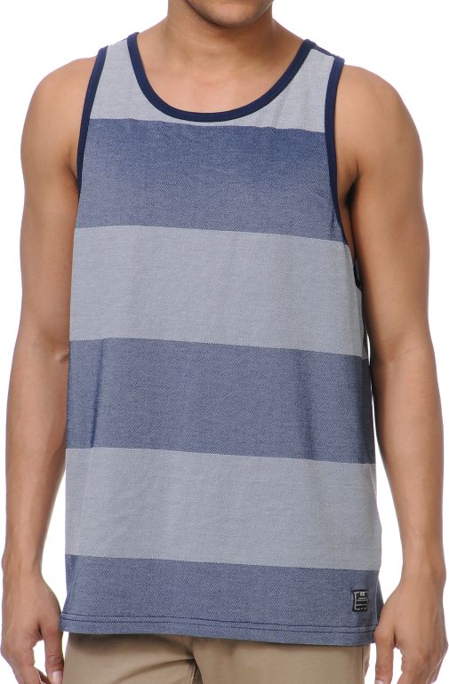 Nike SB Block Buster Dri-Fit Navy Tank Top