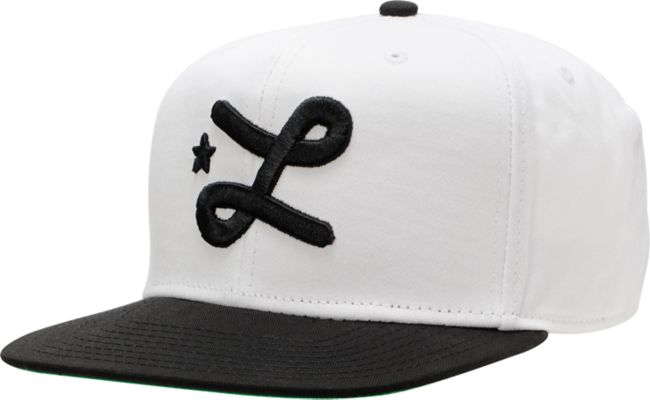 LRG CC Seven White Snapback Hat