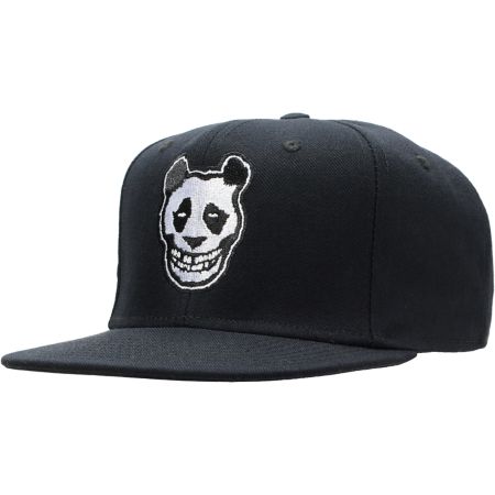 LRG Crimson Panda Black Snapback Hat