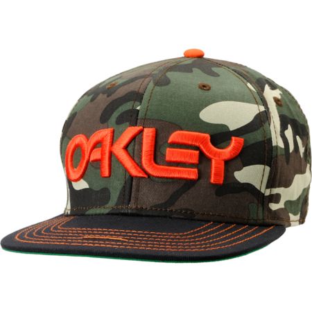 Oakley Factory O-Justable Camo Snapback Hat