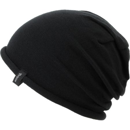 Brixton Abbey Black Beanie
