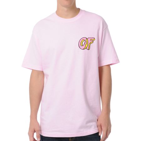 Odd Future Donut Pink Tee Shirt
