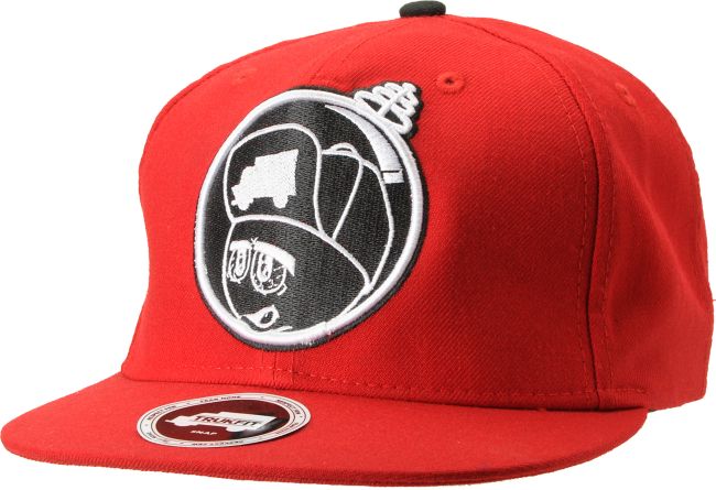 Trukfit Feelin Spacey Red Snapback Hat