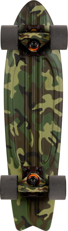 Globe Camo Bantam 7 x 24 Complete Cruiser Skateboard