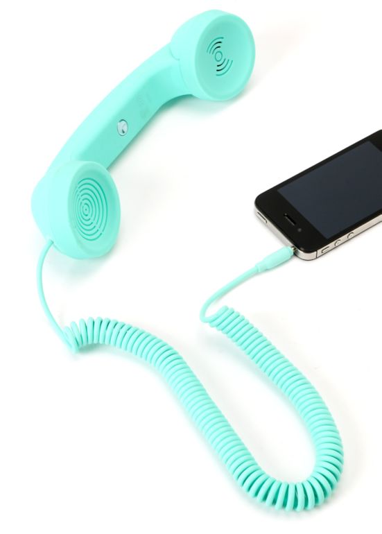 Native Union POP Mint Retro Phone Handset