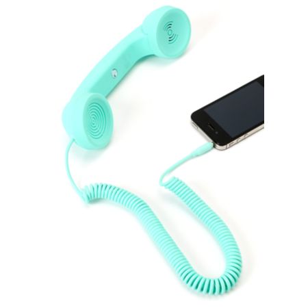 Native Union POP Mint Retro Phone Handset