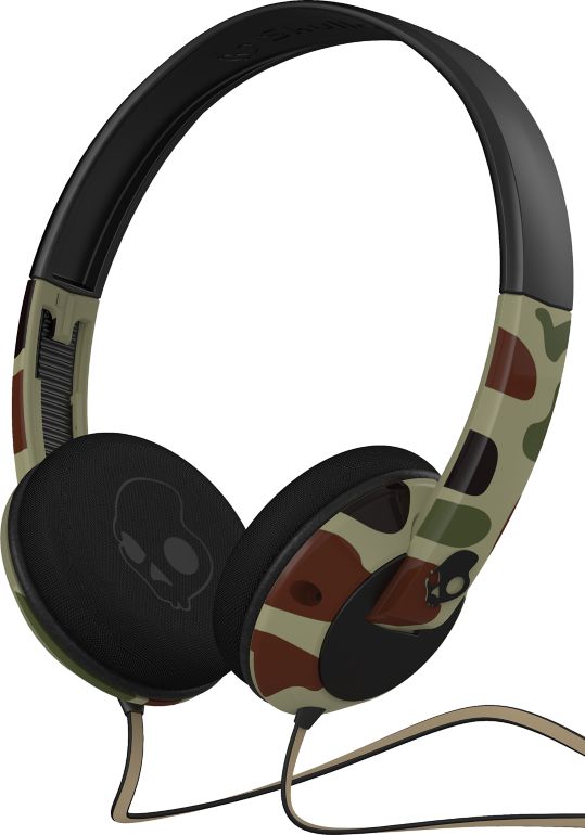 Skullcandy Camo Uprock Headphones
