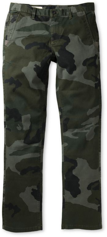 Empyre Skeletor Camo Slim Chino Pants