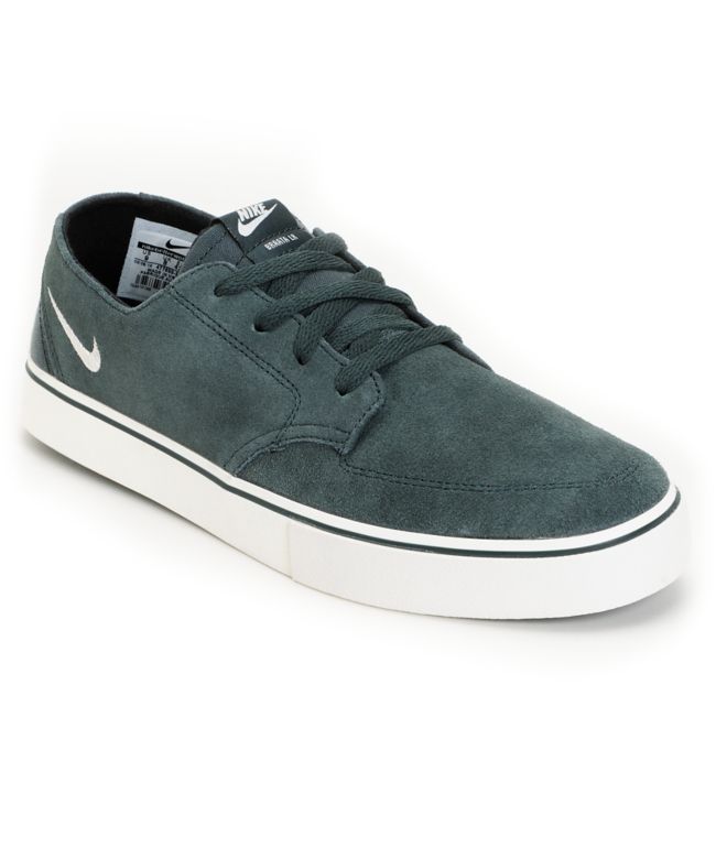 Nike Braata LR Seaweed & Sail & Black Skate Shoe