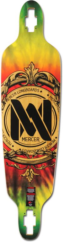 Mercer Incarnate 39.7 Bamboo Drop Through Longboard Deck