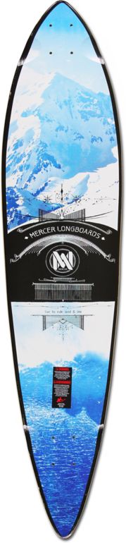 Mercer Forecast 42 Pintail Longboard Deck