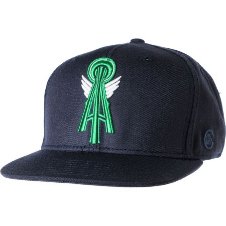 Casual Industrees Alpha Navy Blue Snapback Hat