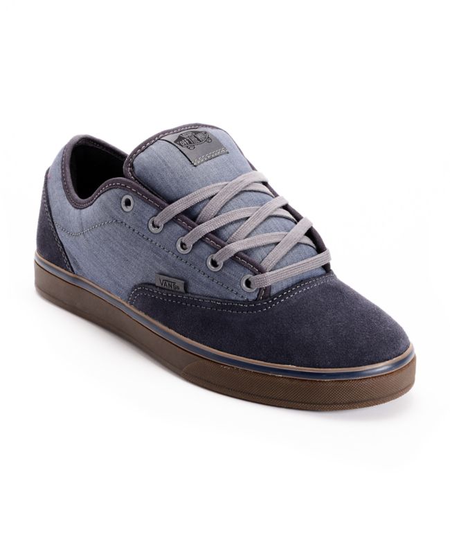 Vans AV Era 1.5 Chambray Navy & Gum Shoe
