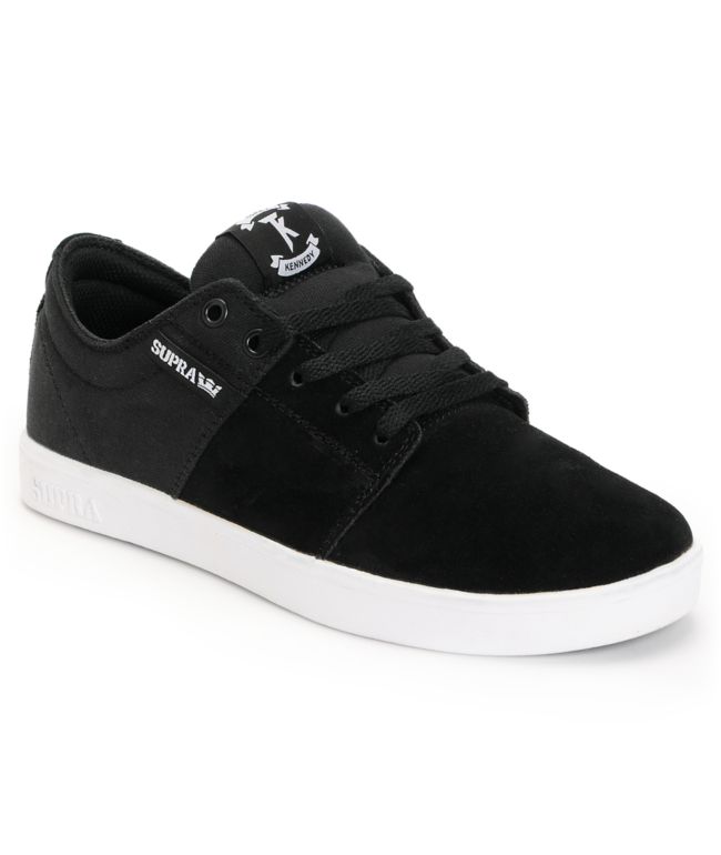 Supra TK Stacks Black & White Shoe