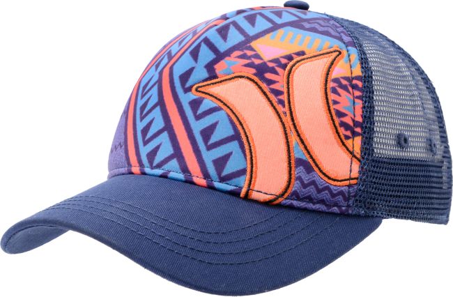 Hurley Girls Mayan Blue Snapback Trucker Hat