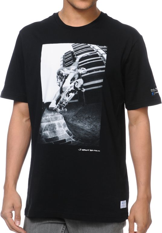 Adidas GB Gonz Paris Black Tee Shirt
