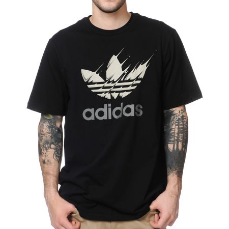 Adidas Movement Black Tee Shirt