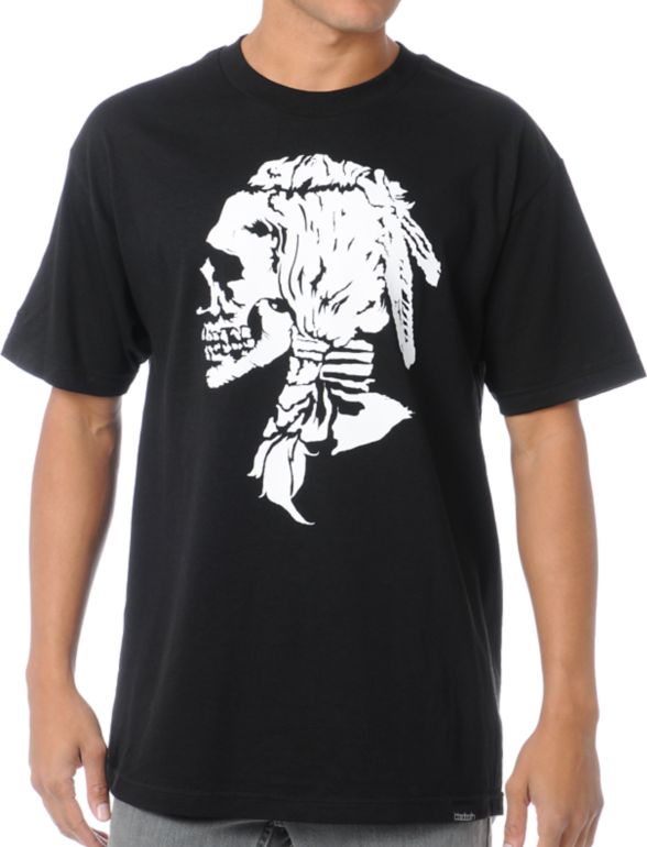 Bloodbath Chiefin Black Tee Shirt