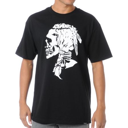 Bloodbath Chiefin Black Tee Shirt