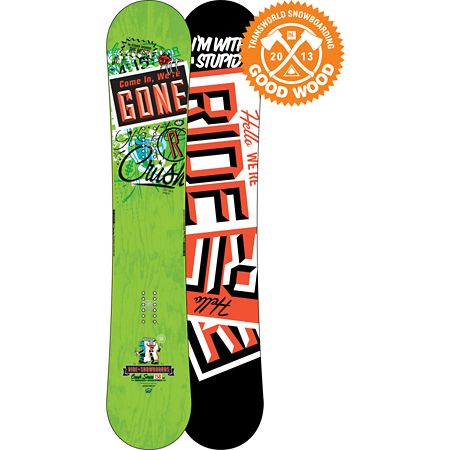 Ride Snowboards Crush 158cm Snowboard 2013