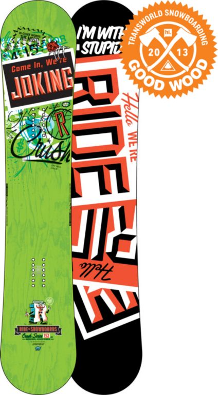 Ride Snowboards Crush 152cm Snowboard 2013