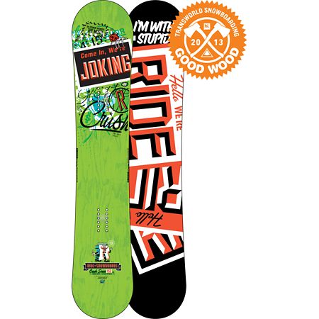 Ride Snowboards Crush 152cm Snowboard 2013
