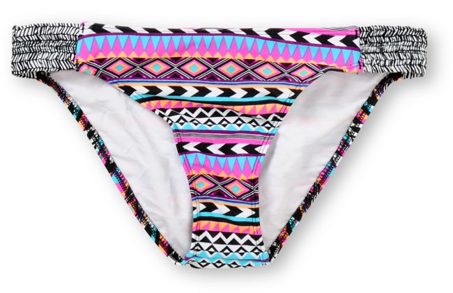 Empyre Girls Tribal Lines Tab Side Bikini Bottom