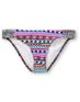 Empyre Girls Tribal Lines Tab Side Bikini Bottom