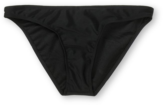 Empyre Girls Oreti Black Basic Bikini Bottom