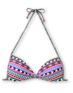 Empyre Girls Tribal Lines Molded Cup Bikini Top