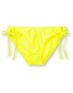 Empyre Girls Oslo Neon Yellow Tunnel Tie Bikini Bottom