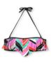 Empyre Girls Chevron Stripe Fringe Bandeau Bikini Top