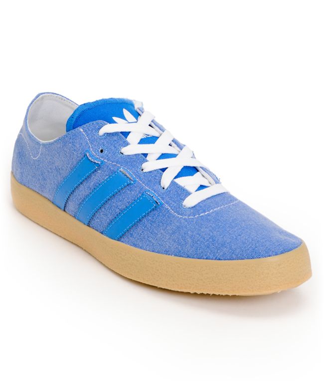 Adidas Adi Ease Surf Bluebird Canvas Shoes