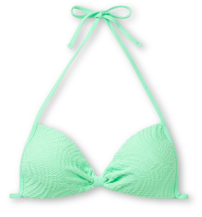 Empyre Girls Variant Mint Green Crochet Molded Cup Bikini Top