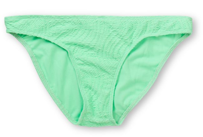 Empyre Girls Oreti Mint Green Crochet Basic Bikini Bottom