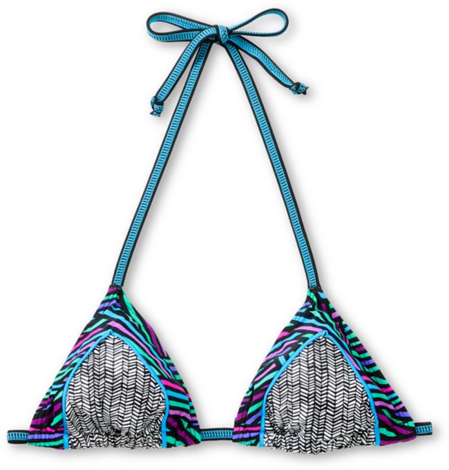 Empyre Girls Oasis Criss Cross Triangle Bikini Top
