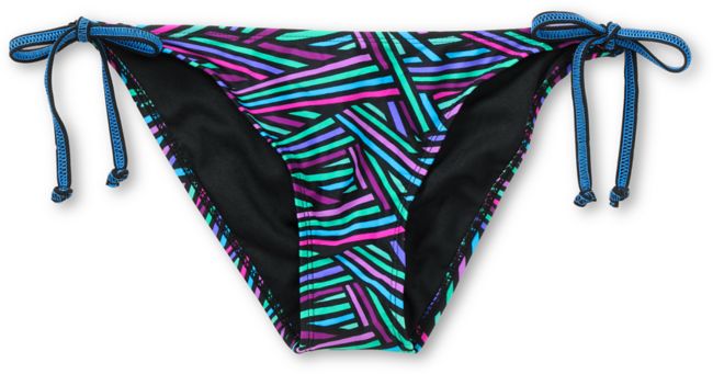 Empyre Girls Bondi Criss Cross Side Tie Bikini Bottom