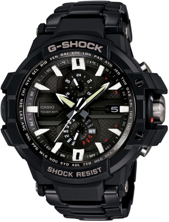 G-Shock GWA1000D-1A G-Aviation Black Watch