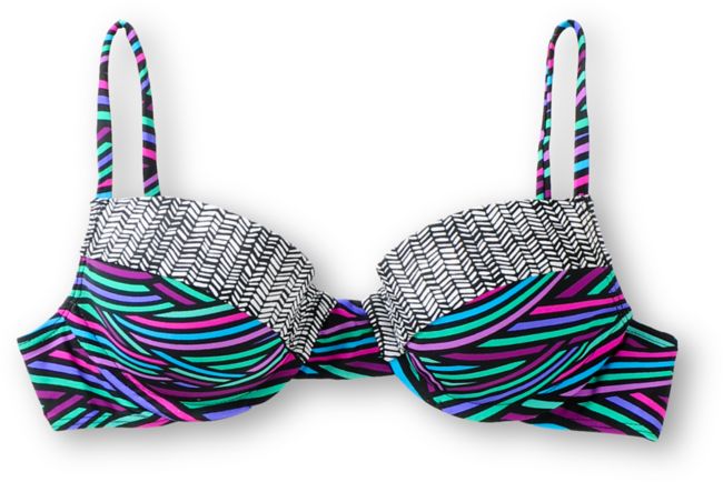 Empyre Girls Daytona Criss Cross Underwire Bikini Top