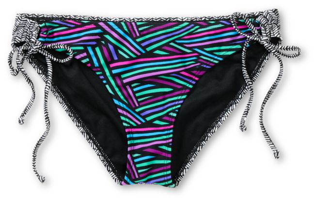 Empyre Girls Oslo Criss Cross Tunnel Tie Bikini Bottom