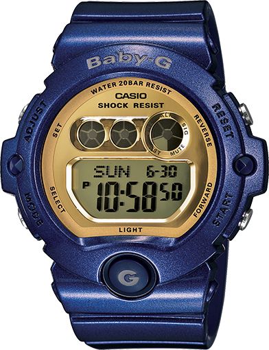 G-Shock BG6900-2 LTD Baby-G Mirror Blue Watch