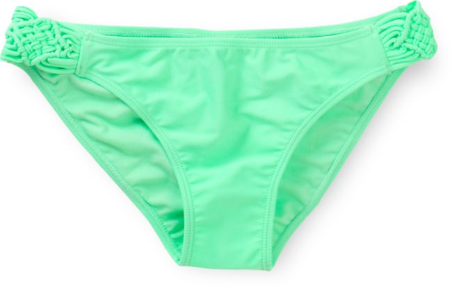 Empyre Girls Maldives Mint Tab Side Bikini Bottom