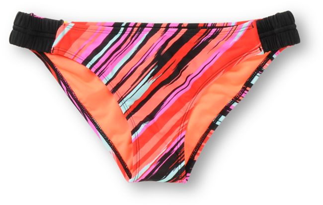 Empyre Girls Maldives Painted Stripe Tab Side Bikini Bottom