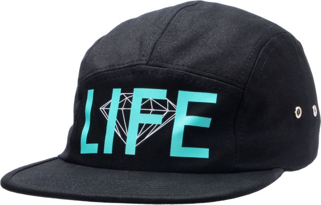 Diamond Supply D-Life 5 Panel  Hat