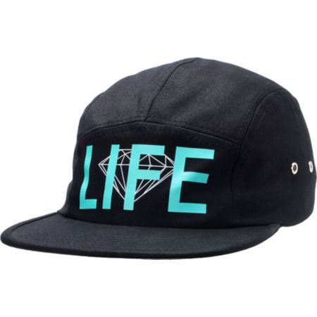 Diamond Supply D-Life 5 Panel  Hat