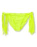 Billabong Sammy Neon Yellow Side Tie Bikini Bottom
