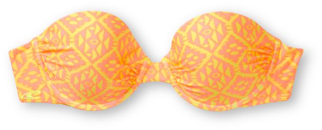 ONeill Away Underwire Bandeau Bikini Top