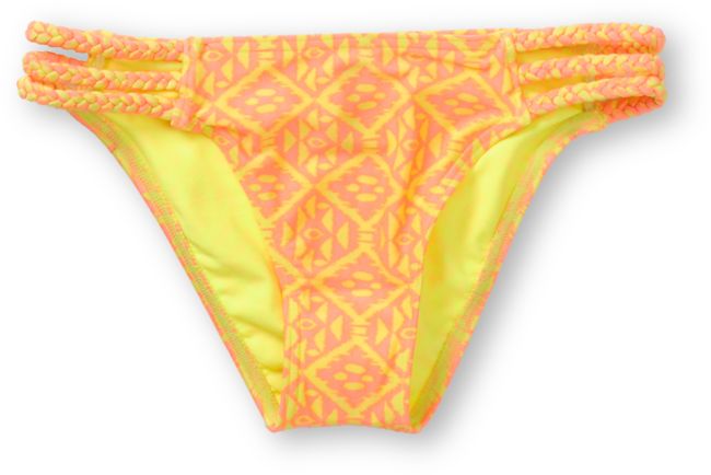 ONeill Away Braided Side Strap Bikini Bottom
