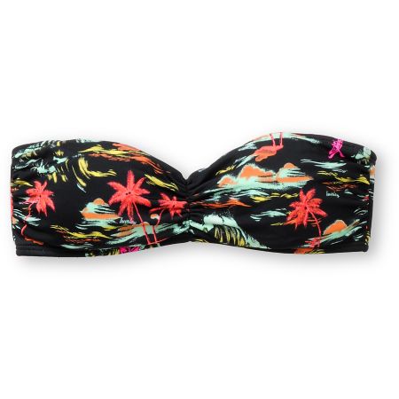 Hurley Swim Flamo Bandeau Bikini Top