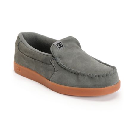 DC Villain Battleship Suede & Gum Slippers